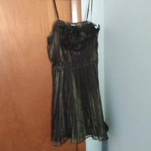 Do & Be dress with floral detail